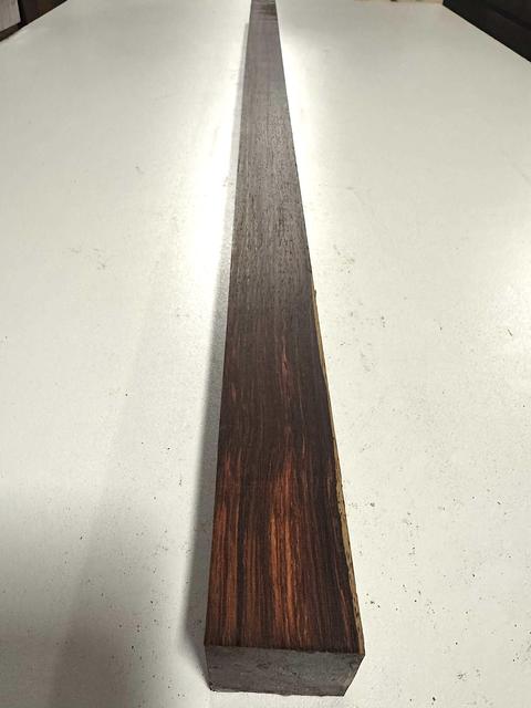 Cocobolo Rosewood Turning Square: 1-1/2 x 36